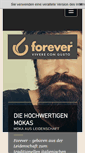 Mobile Screenshot of mokaforever.com